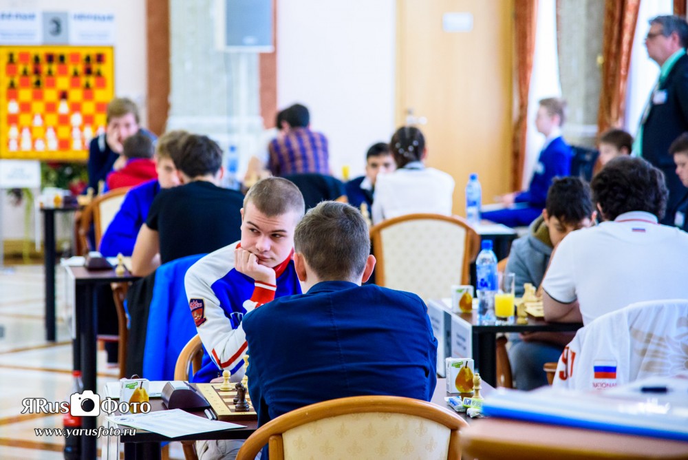 Шахматы — XIII Турнир «Юные звёзды мира» памяти Вани Сомова