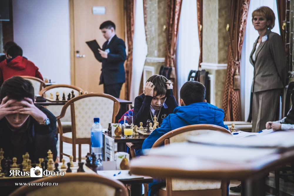 Шахматы — XIII Турнир «Юные звёзды мира» памяти Вани Сомова