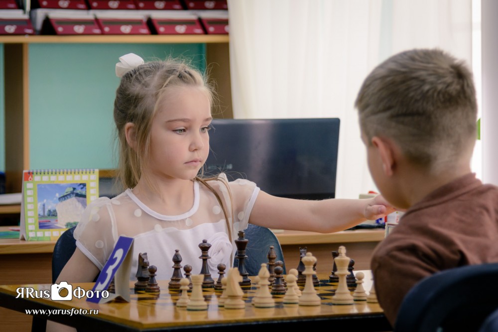Шахматы — Турнир начинающих 2015