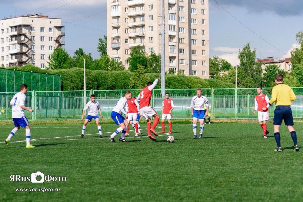 Футбол — Чемпионат Ленинградской области