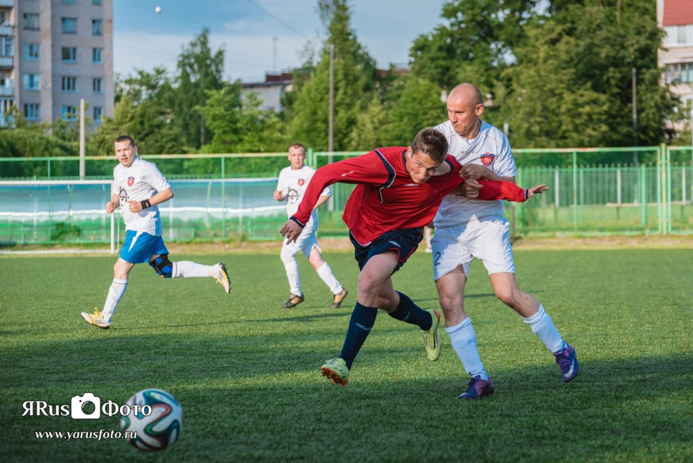 Футбол — Первенство Киришского района