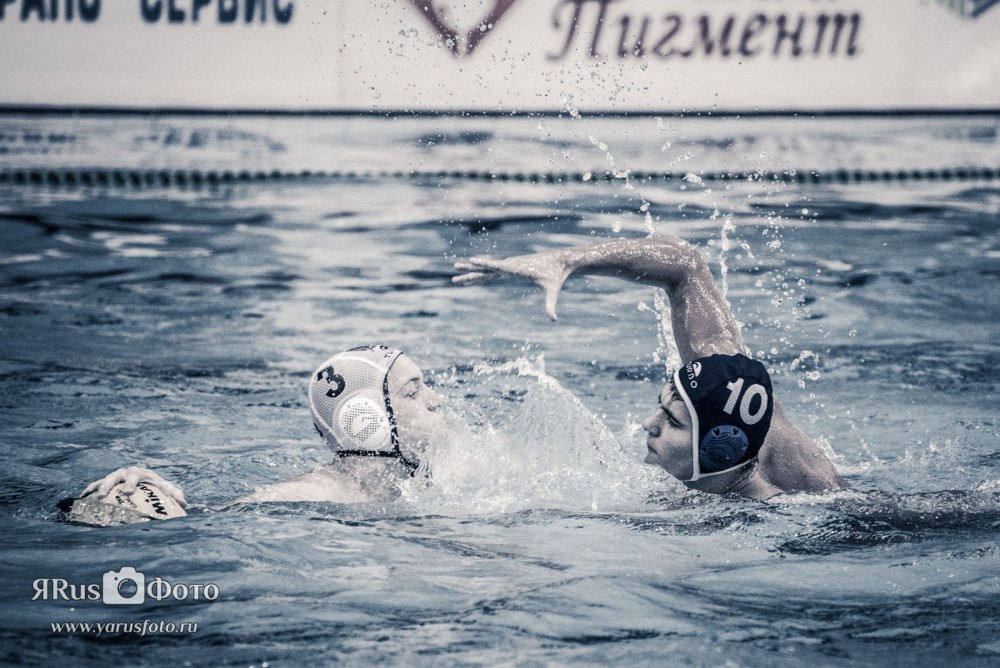 Водное поло — Чемпионат России — Мужчины