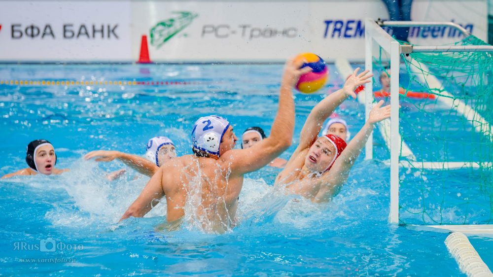 Водное поло — XXV Чемпионат России